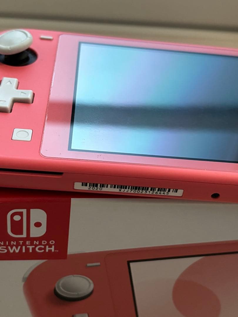 Nintendo Switch Lite ピンク 本体 箱ありジャンク品