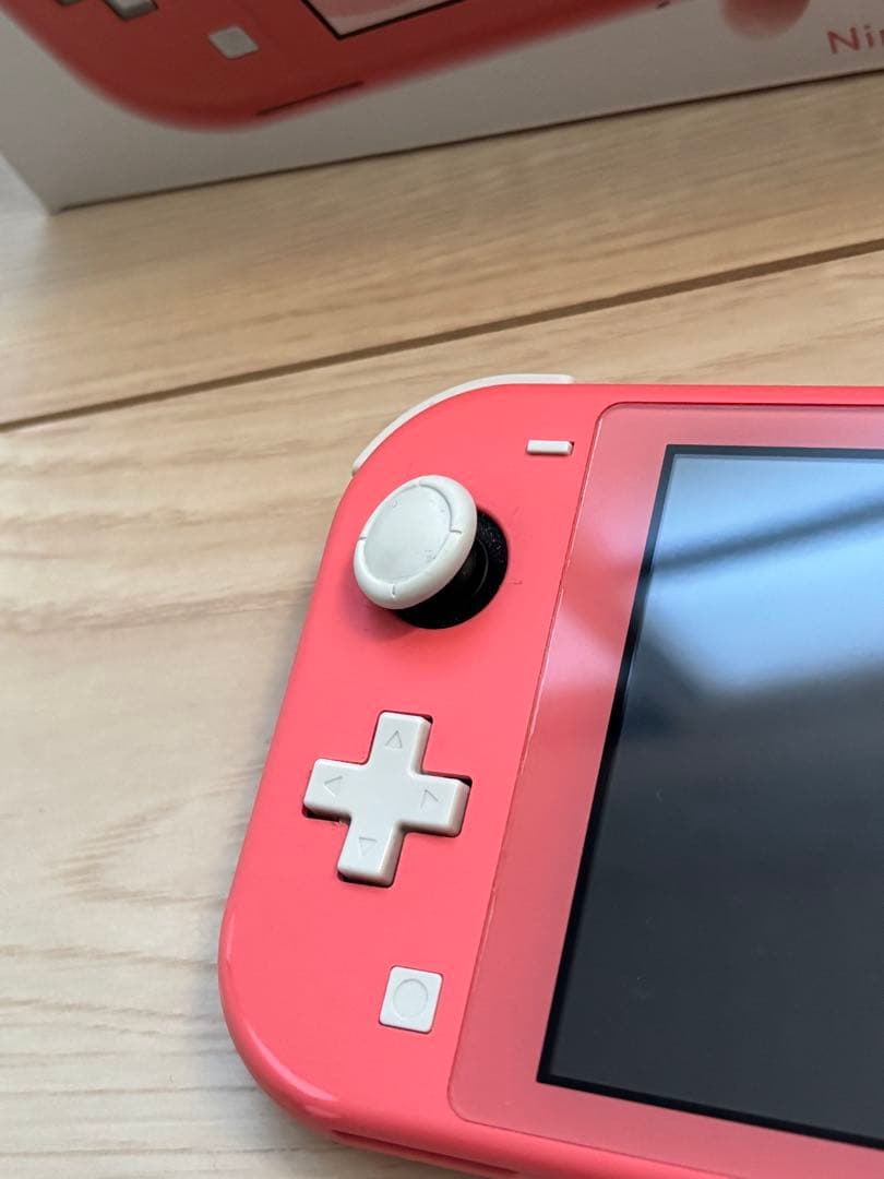 Nintendo Switch Lite ピンク 本体 箱ありジャンク品