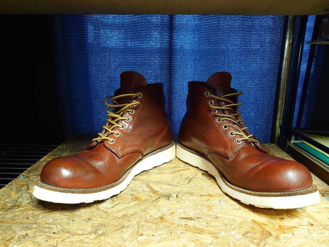 RED WING レッド ウィング 8166 サイド羽刻印 8.5D 08年製