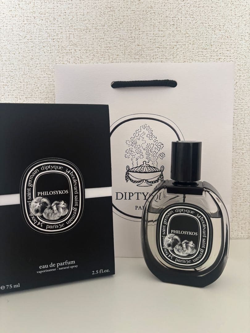 【値下げ中2/13〆】diptyque オードパルファン フィロシコス 75ml