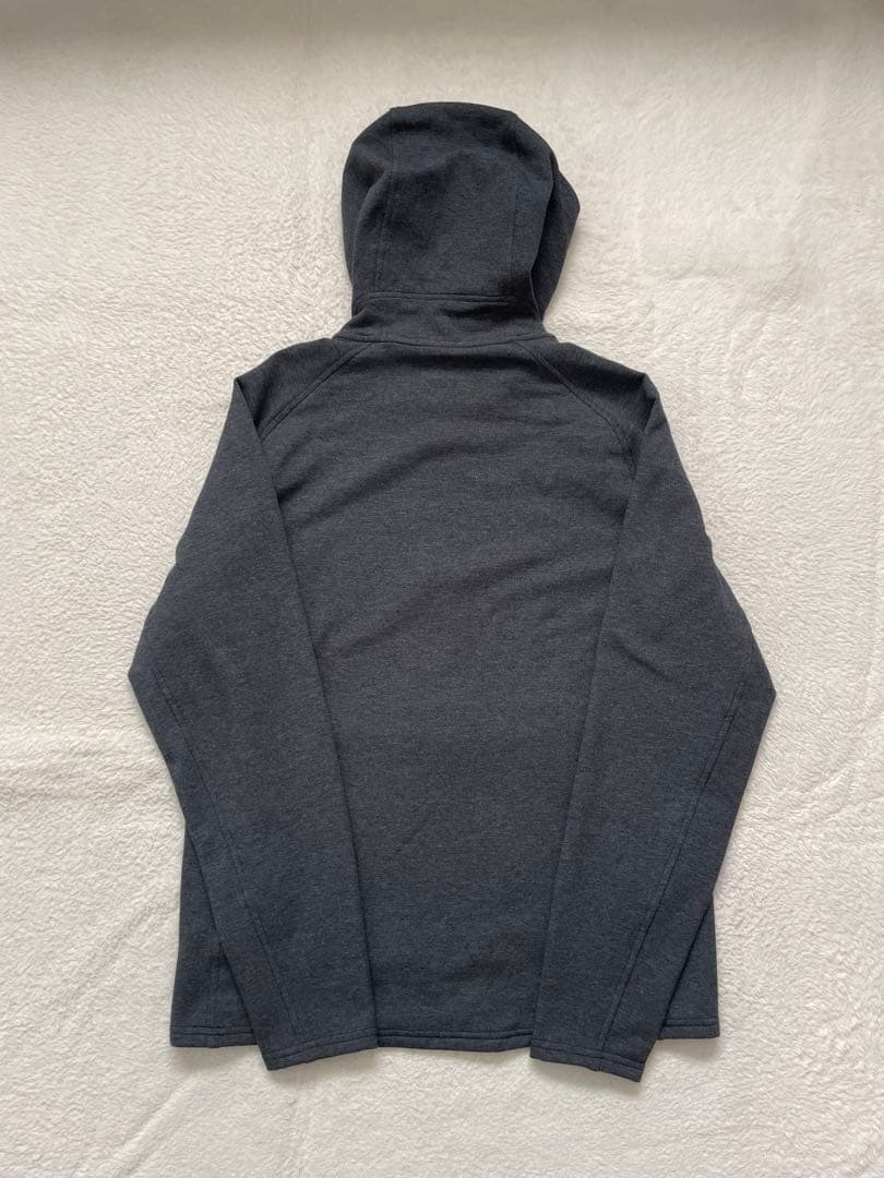 SIMMS シムスバーミリオンフーディー　ハーフジップパーカー　Mサイズ タグ付