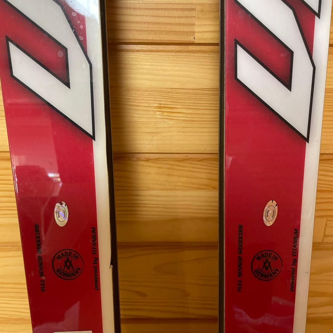 Volklスキー板 スーパーG ビンディング　付　211cm
