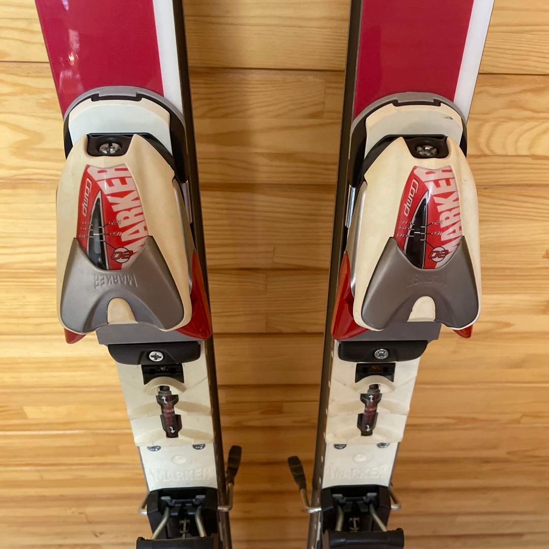 Volklスキー板 スーパーG ビンディング　付　211cm