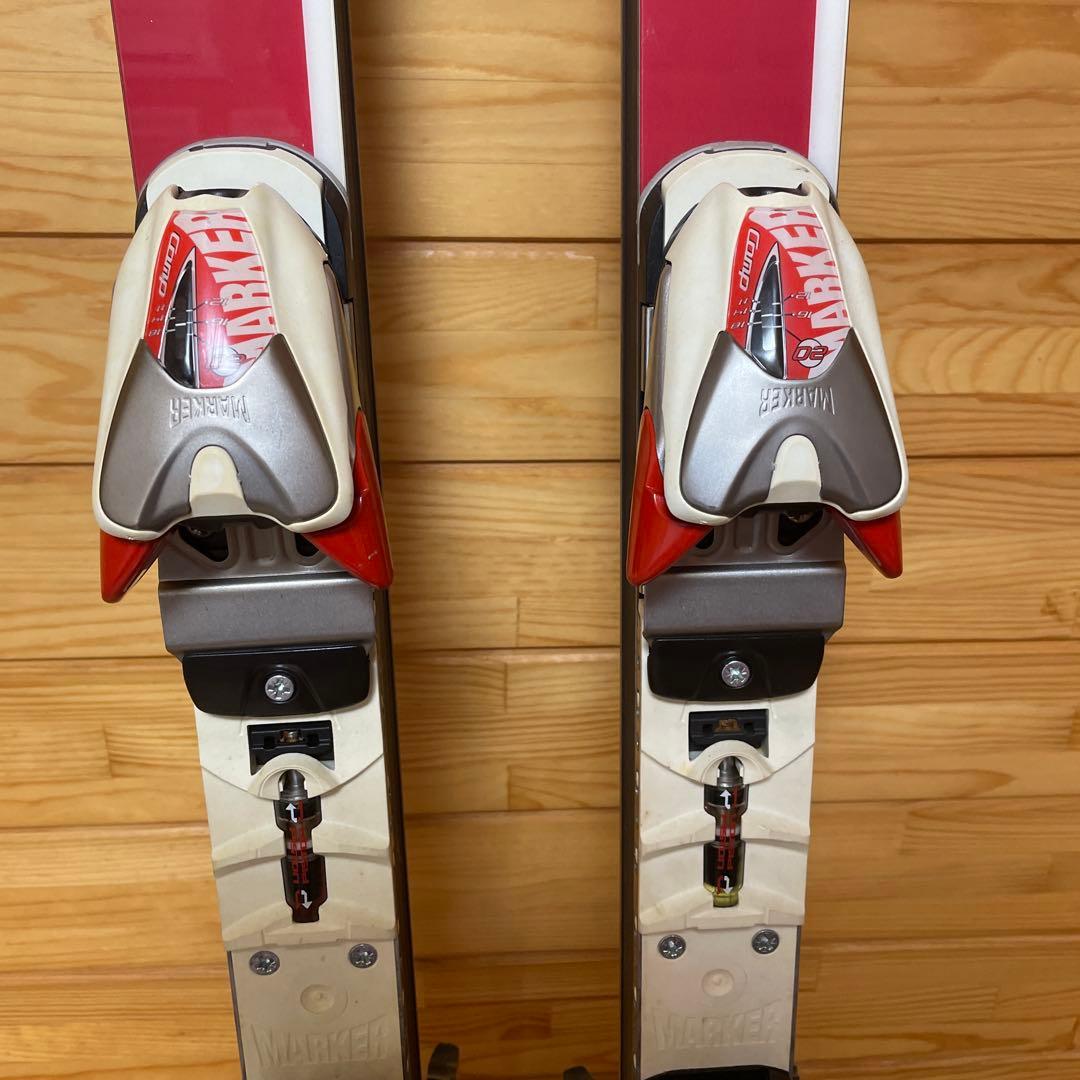 Volklスキー板 スーパーG ビンディング　付　211cm