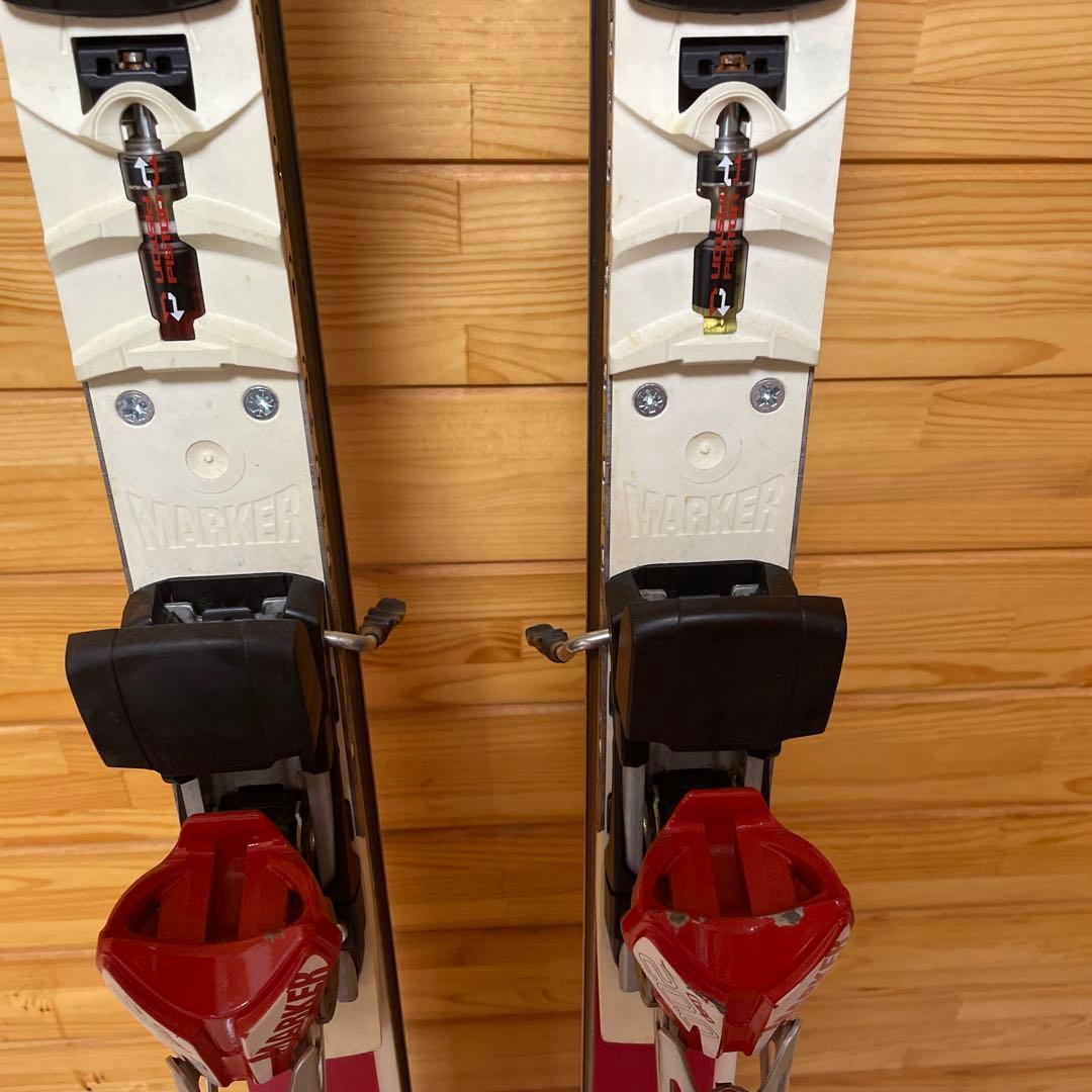 Volklスキー板 スーパーG ビンディング　付　211cm