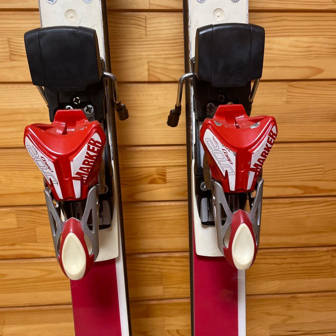 Volklスキー板 スーパーG ビンディング　付　211cm