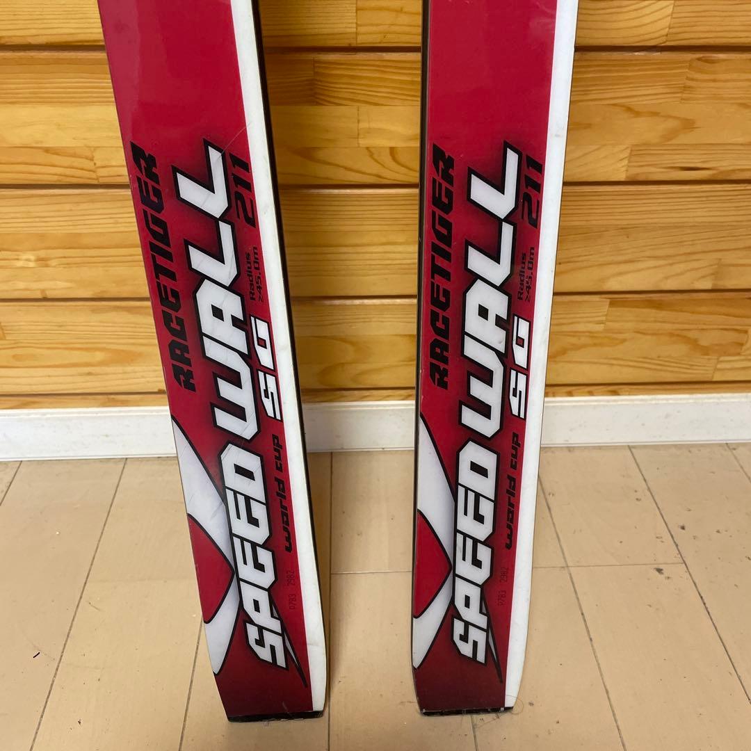 Volklスキー板 スーパーG ビンディング　付　211cm