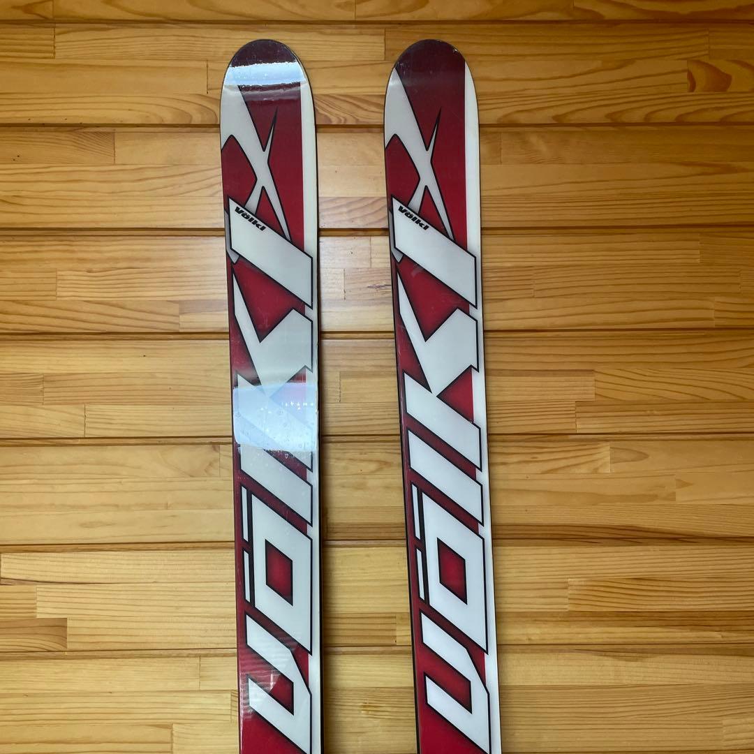 Volklスキー板 スーパーG ビンディング　付　211cm