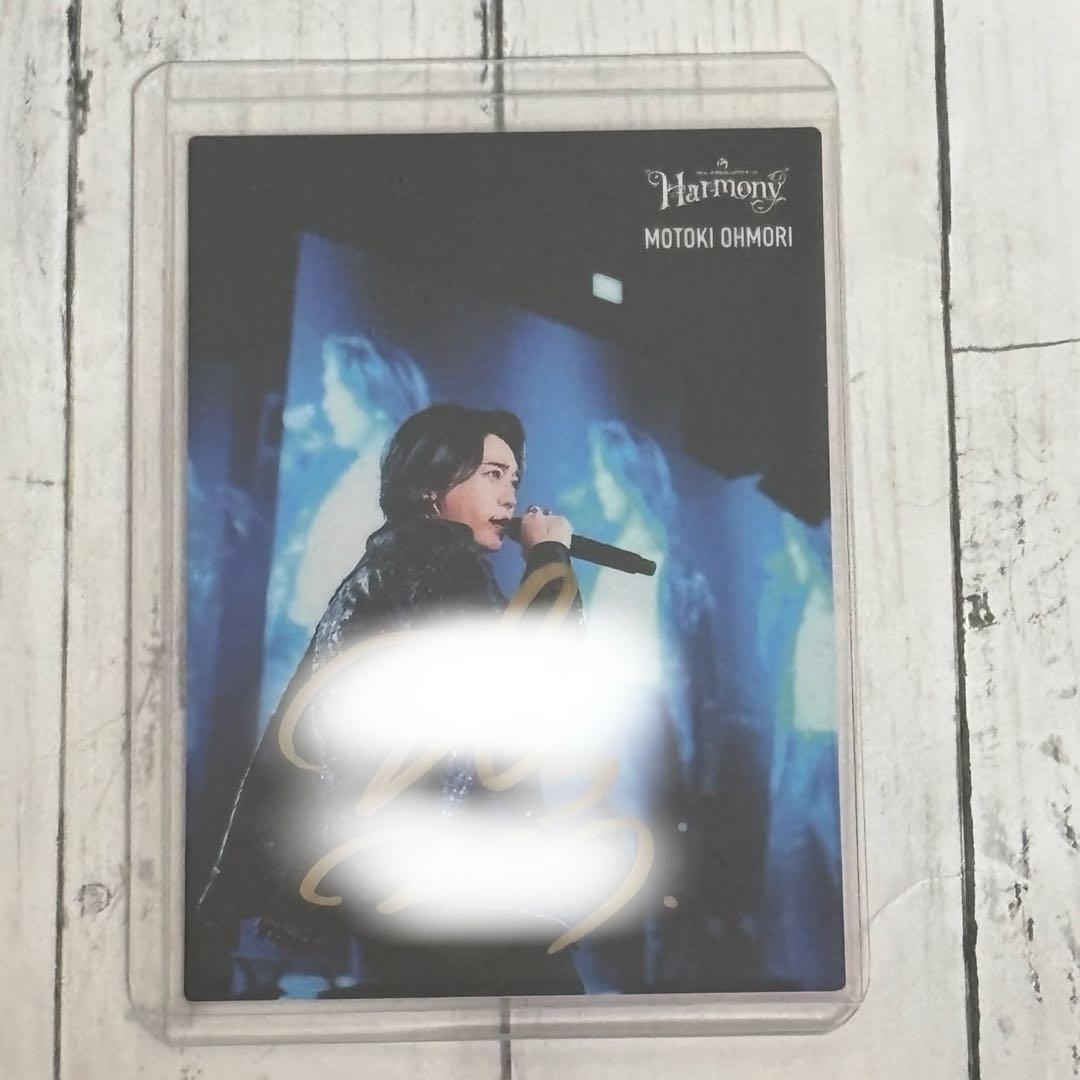 Mrs. GREEN APPLE ミセス フォトカード 大森元貴 直筆サイン