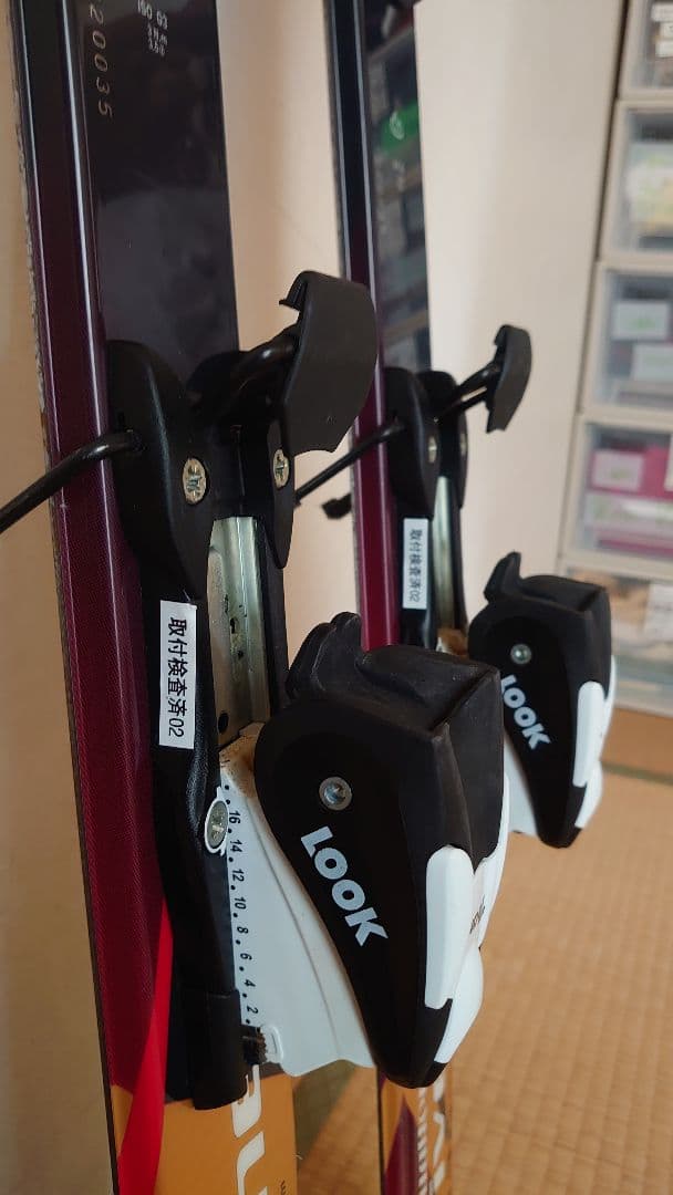 【シュリンプ】子供用カービングスキー130cm