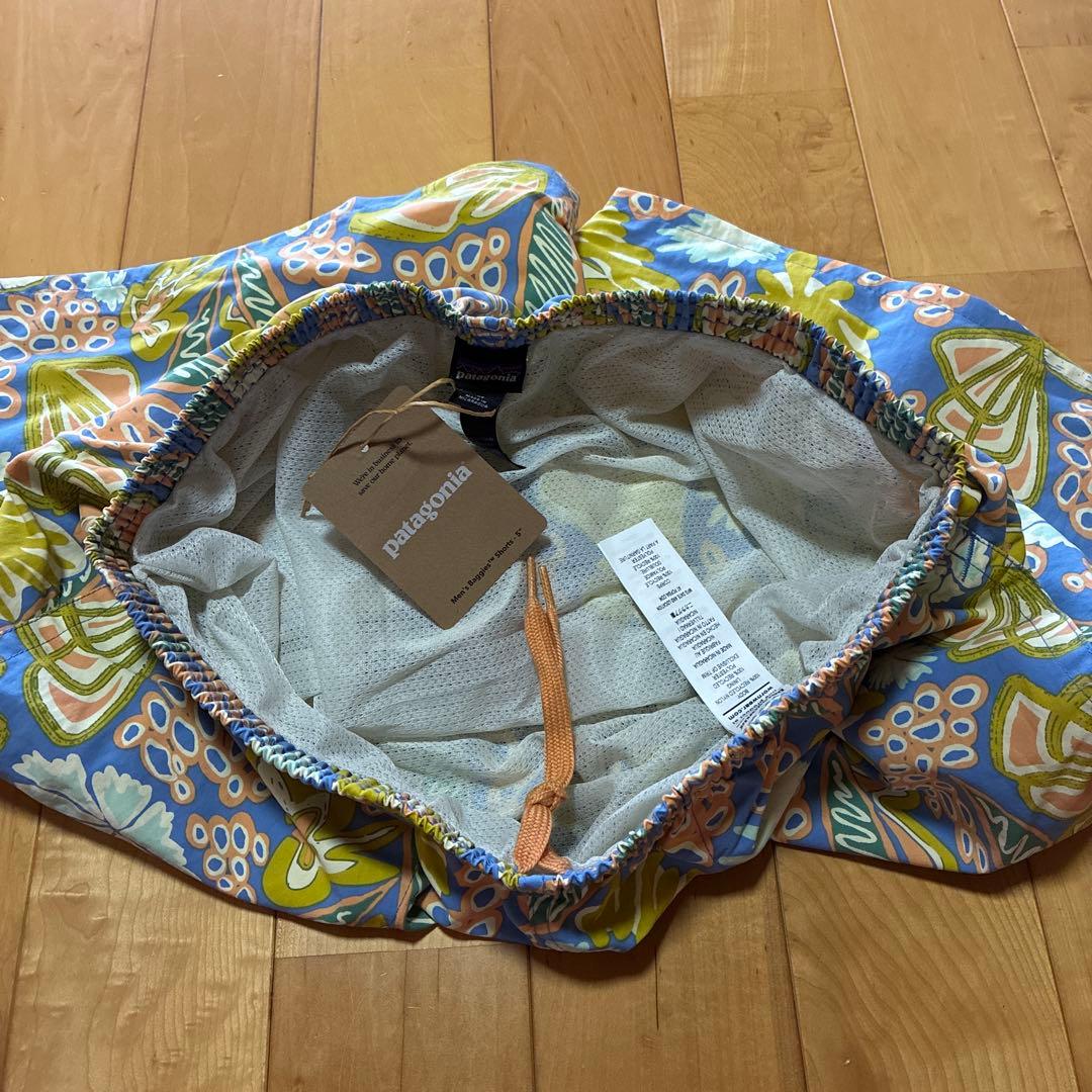 【最新25】パタゴニア メンズバギーズショーツ 5インチ M 新品国内正規品