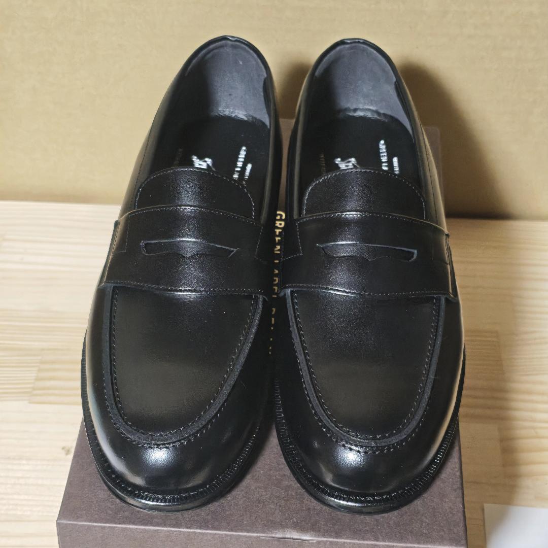 GLR ハッスイ スムース フレンチ ローファー 撥水 日本製