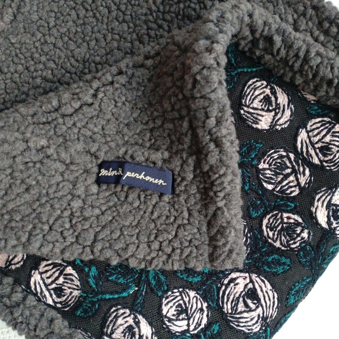 専用【新品未使用】minä perhonen rosy ボアマフラー