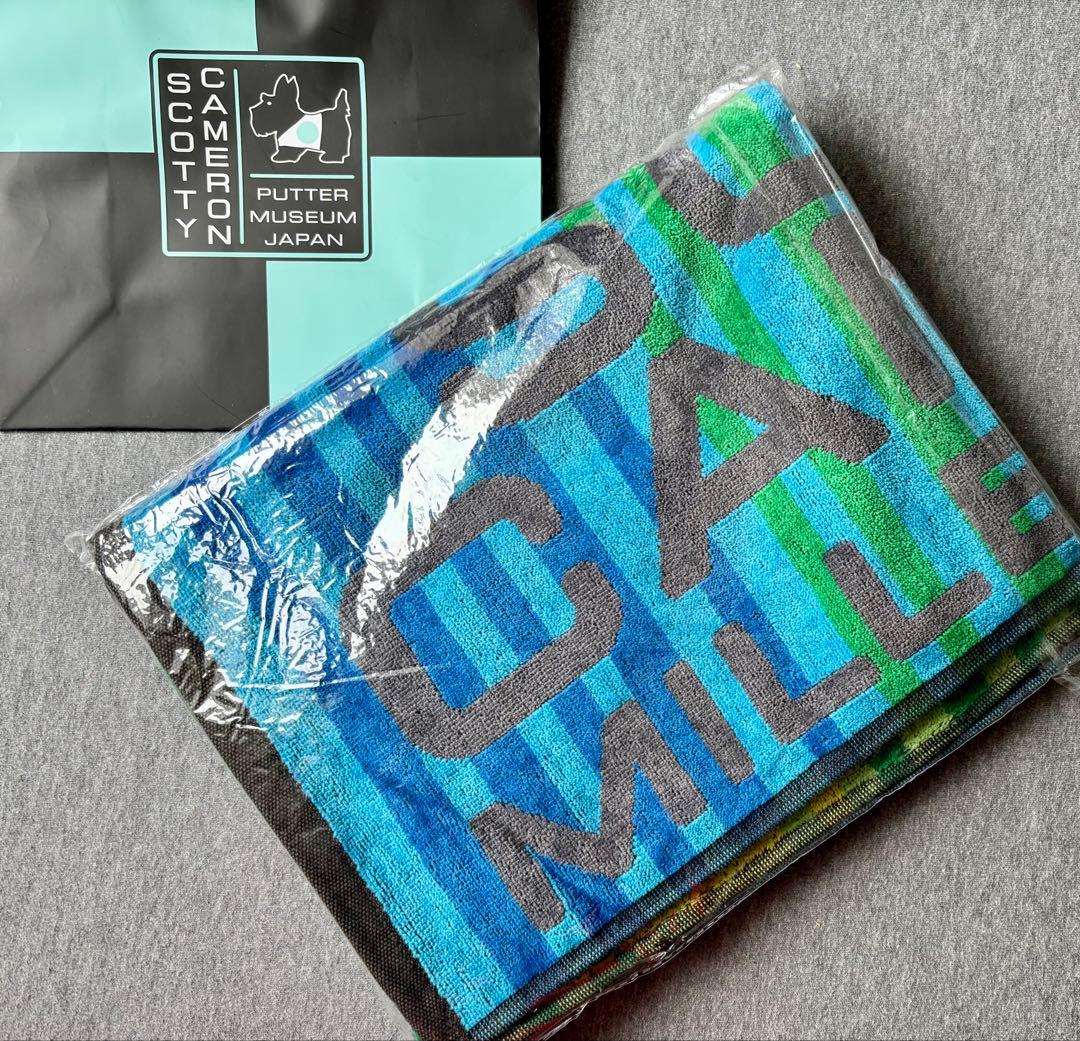 スコッティキャメロン　Scotty Cameron ゴルフタオル 大判