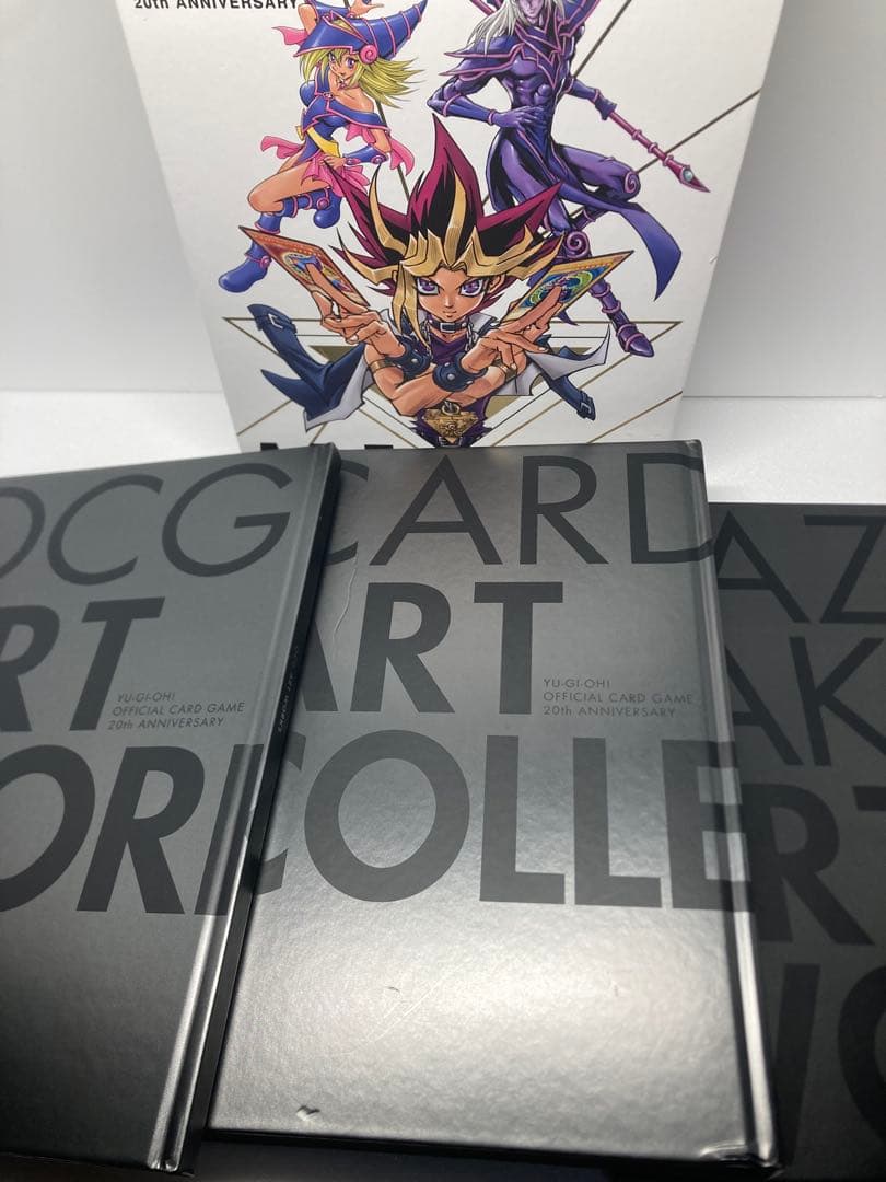 遊戯王MONSTER ART BOX モンスターアートボックス20周年記念