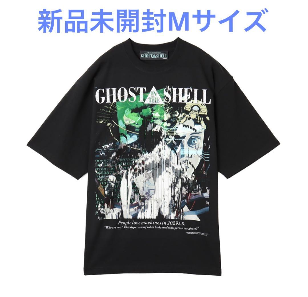 【Mサイズ】攻殻機動隊xKosuke Kawamura x atmos Tシャツ