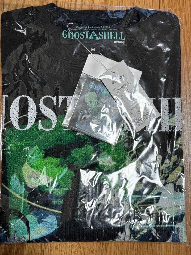 【Mサイズ】攻殻機動隊xKosuke Kawamura x atmos Tシャツ