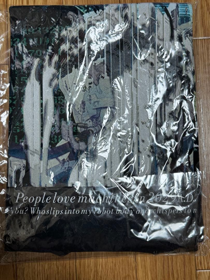 【Mサイズ】攻殻機動隊xKosuke Kawamura x atmos Tシャツ