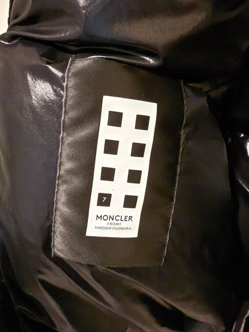 ※期間限定値下げ※モンクレール×フラグメント ダウンベスト 藤原ヒロシ