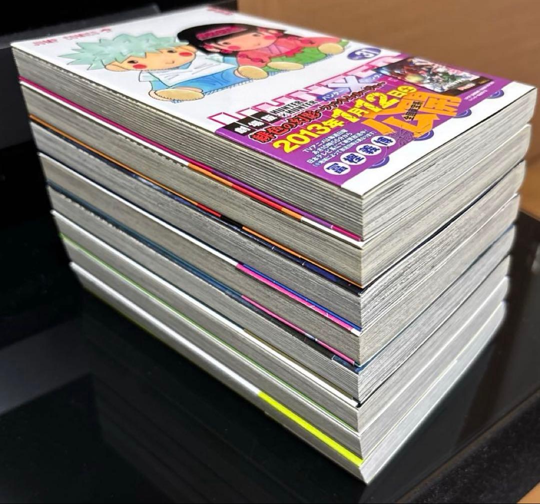ハンターハンター1〜38 既刊全巻　38冊セット