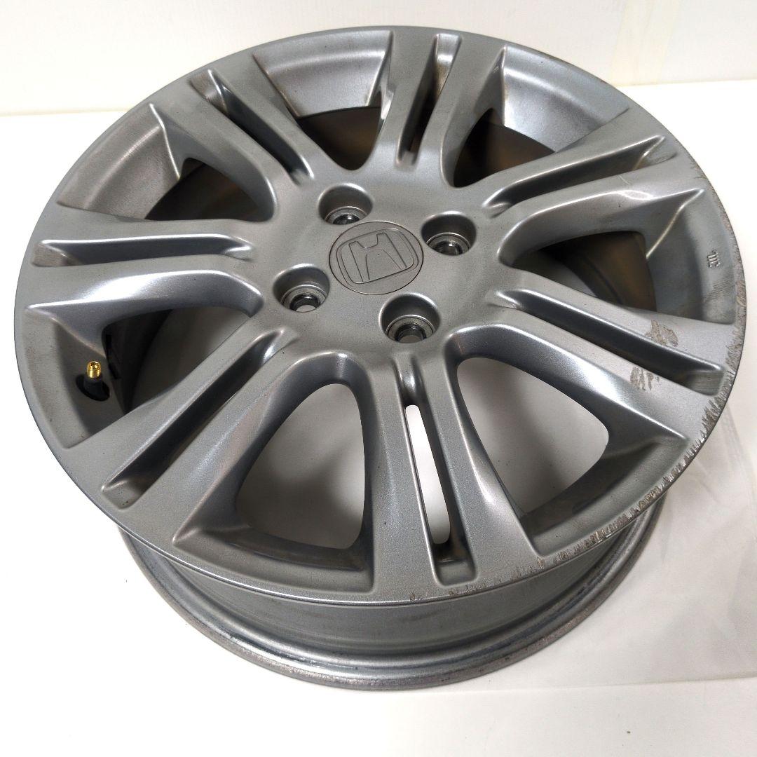 【たく】ホンダフィット 純正 16インチ アルミホイール