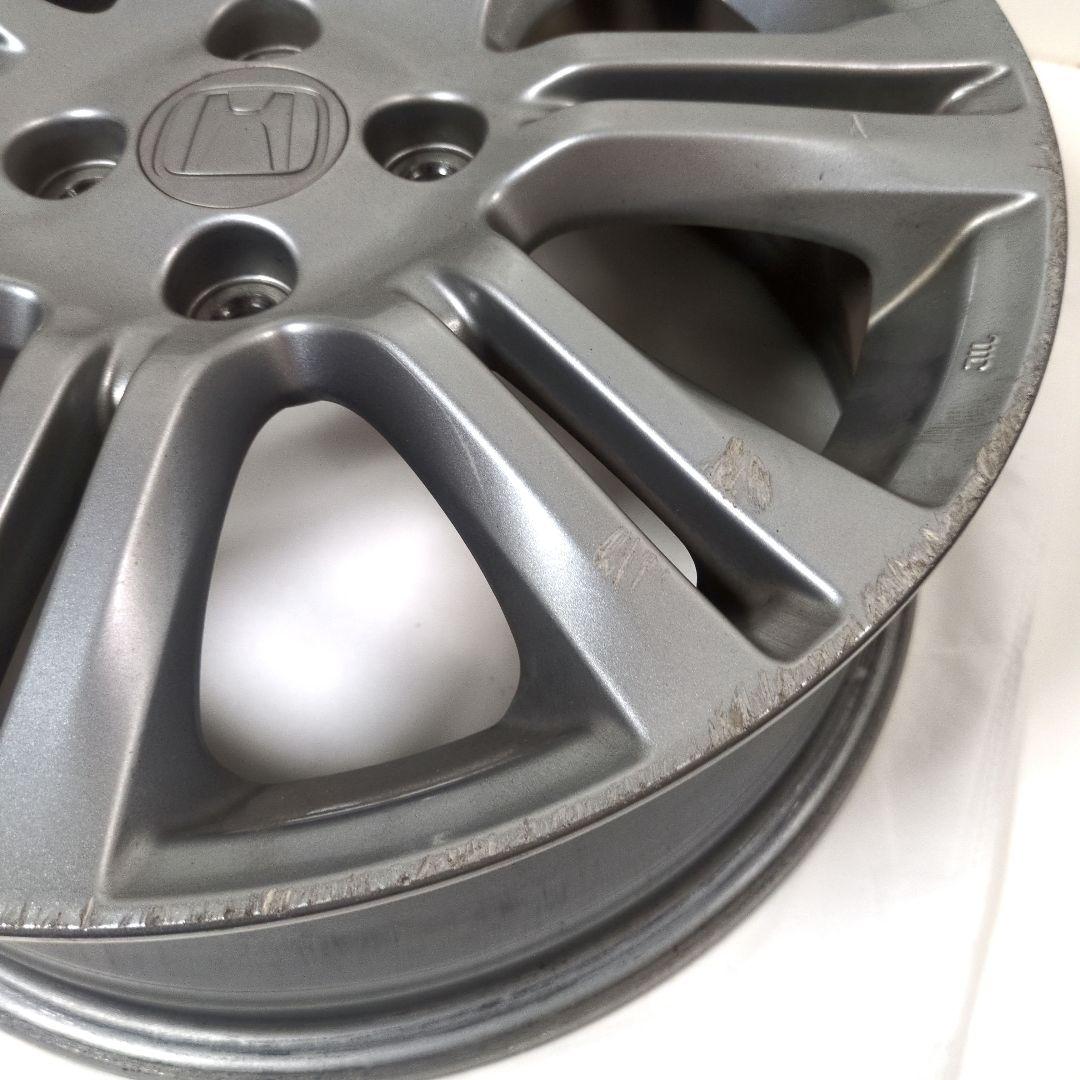 【たく】ホンダフィット 純正 16インチ アルミホイール