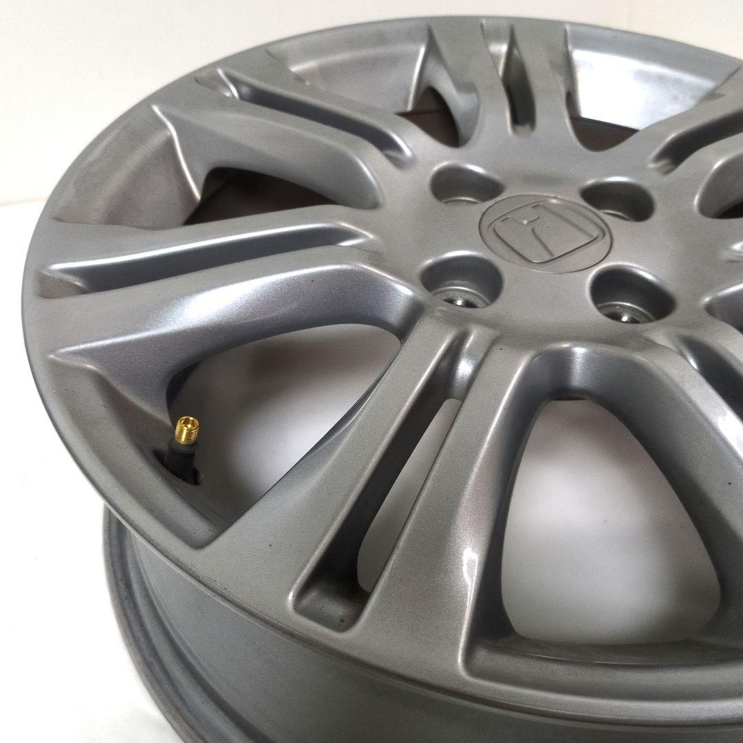 【たく】ホンダフィット 純正 16インチ アルミホイール