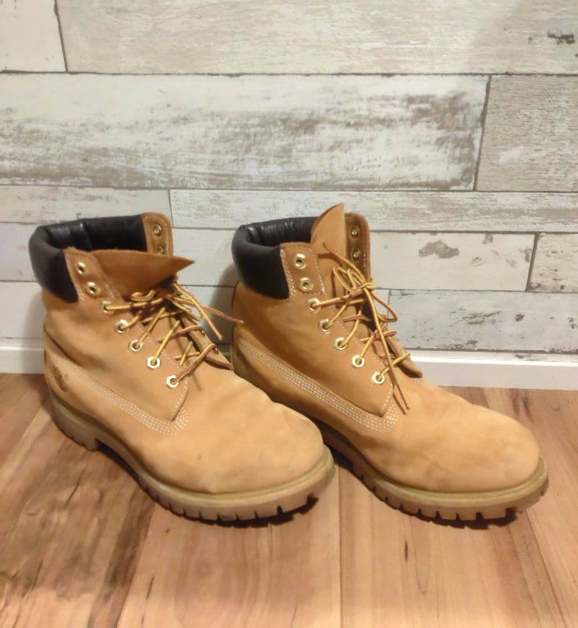 v*c様 Timberland　イエローブーツ