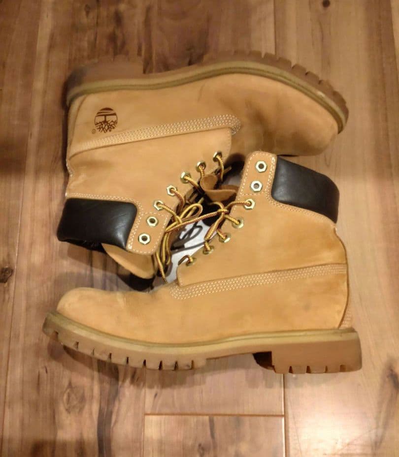 v*c様 Timberland　イエローブーツ