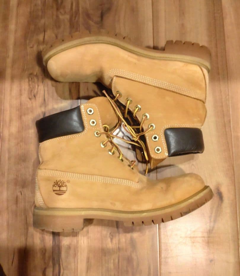 v*c様 Timberland　イエローブーツ