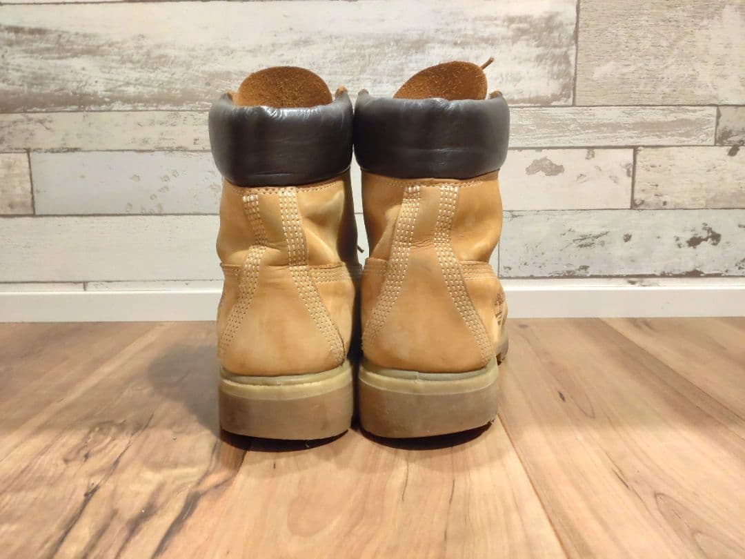 v*c様 Timberland　イエローブーツ