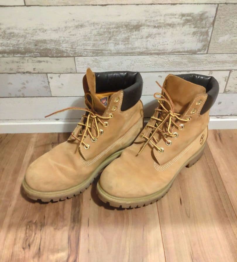 v*c様 Timberland　イエローブーツ