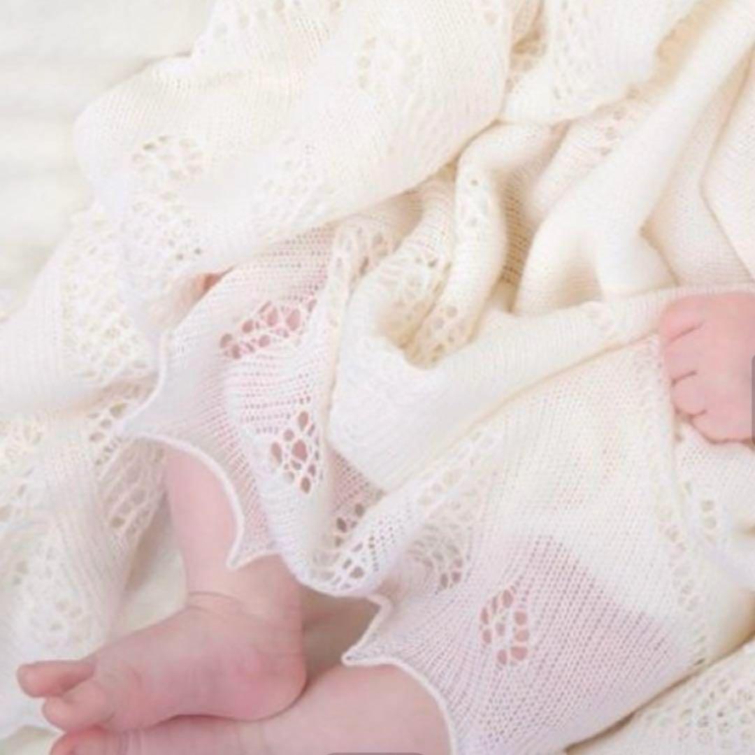 ジーエイチ ハート アンド サン　ノッティンガム レースショール/ おくるみ