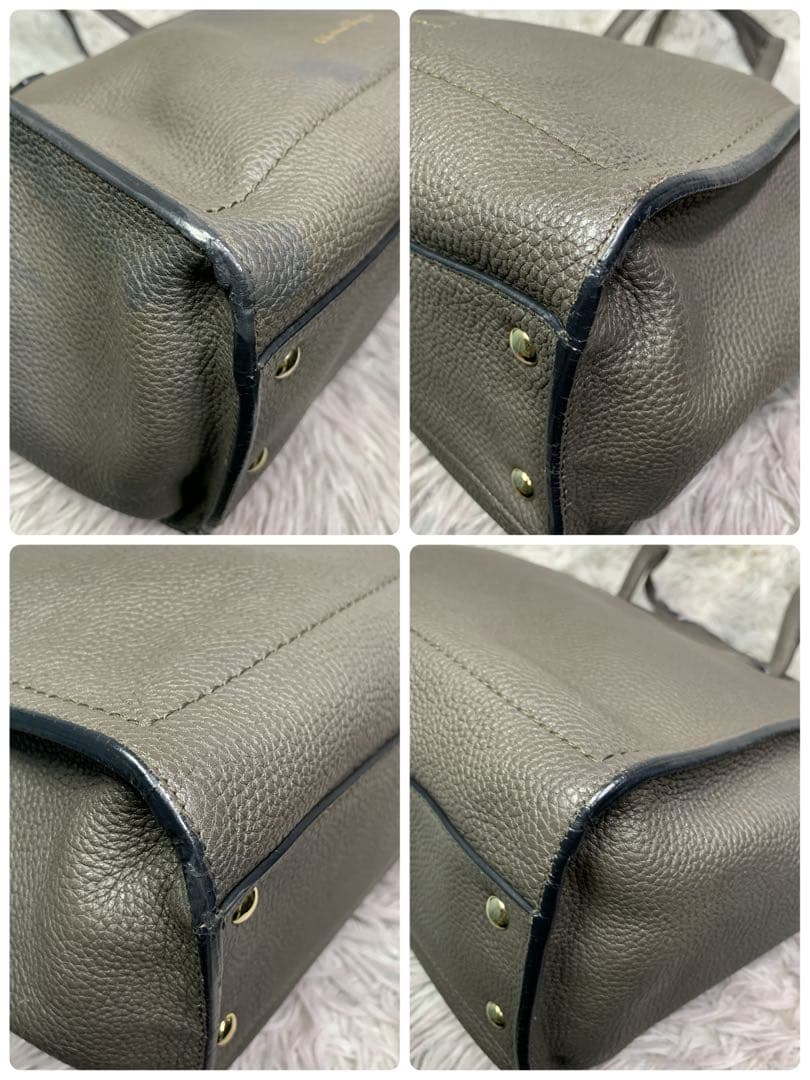 美品 SalvatoreFerragamo エイミー トートバッグ 肩掛け