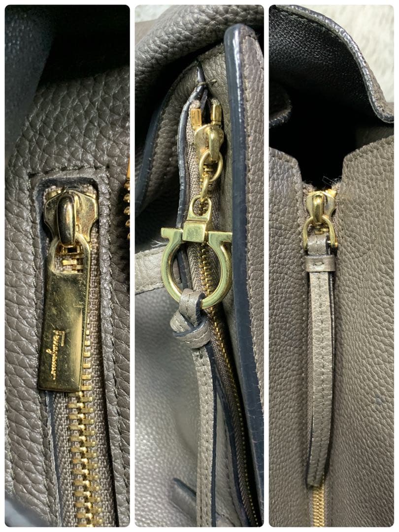 美品 SalvatoreFerragamo エイミー トートバッグ 肩掛け