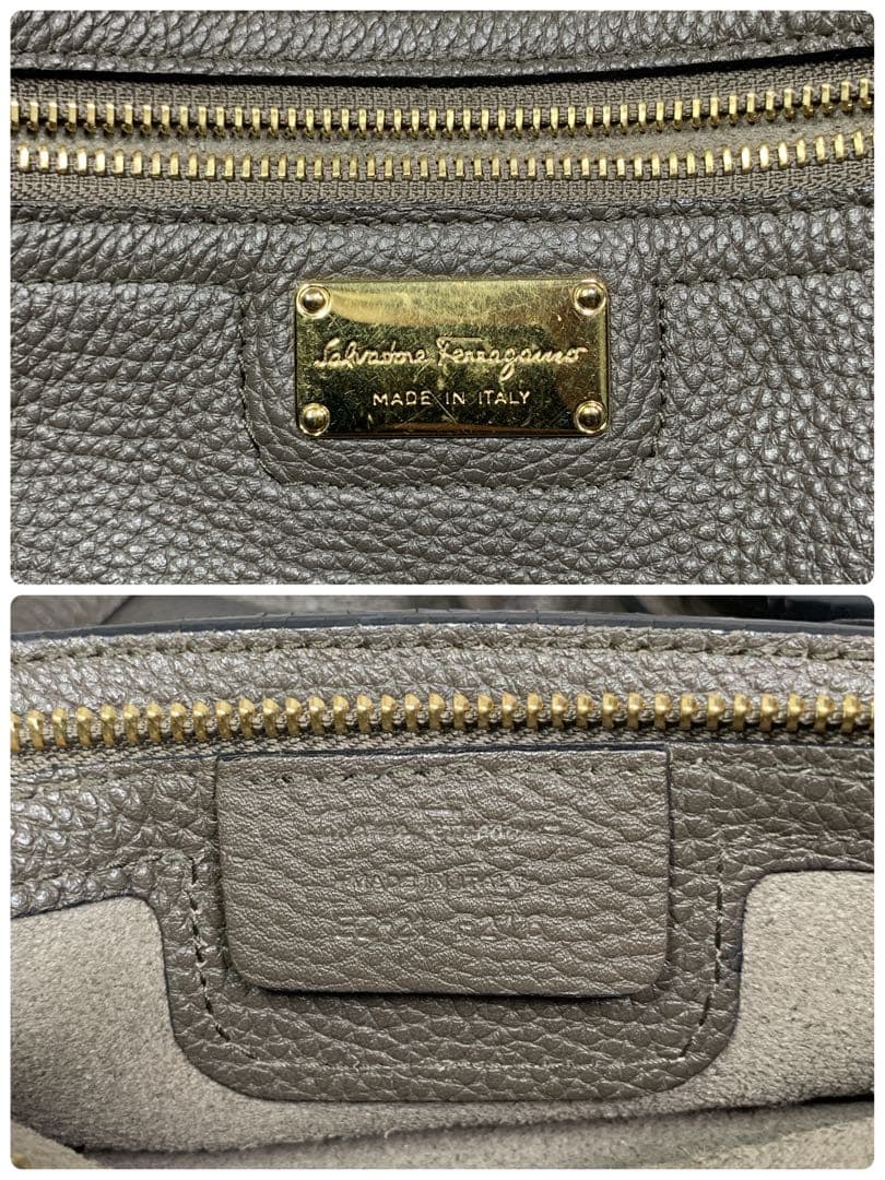 美品 SalvatoreFerragamo エイミー トートバッグ 肩掛け