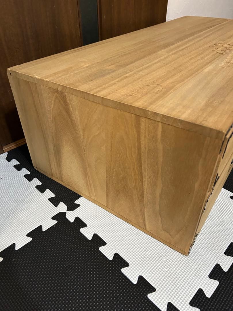 桐たんす　箪笥　2段　和服　着物　押入れ収納