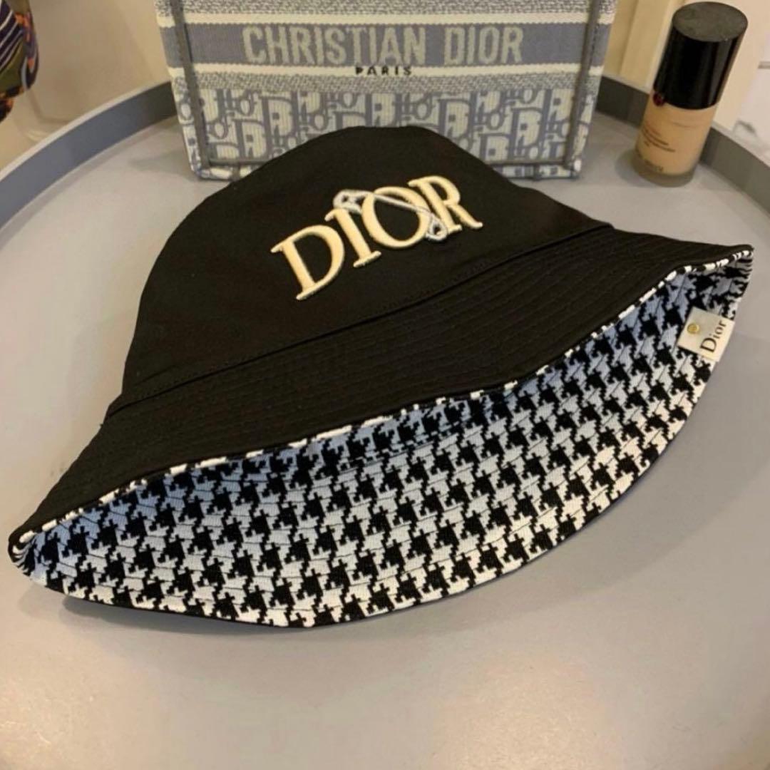 【値下げ中】クリスチャンディオール ハット Dior帽子