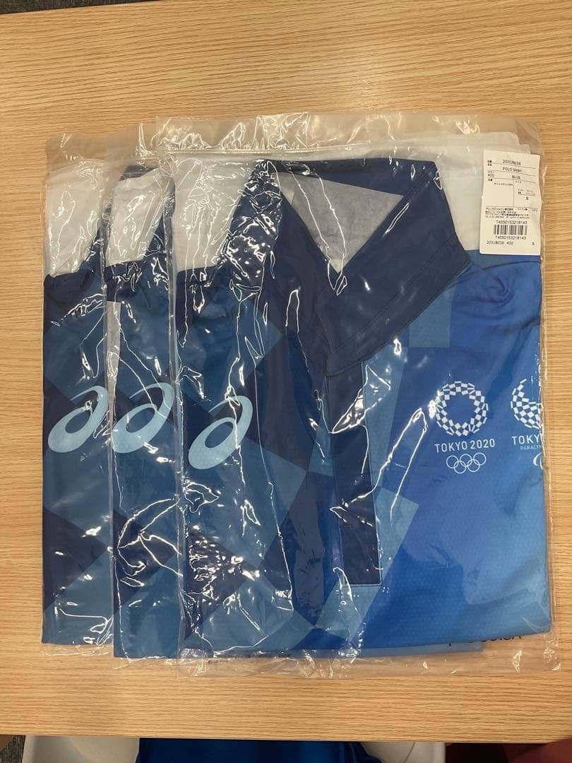 【asics　非売品】東京オリンピックボランティア ユニフォームセット