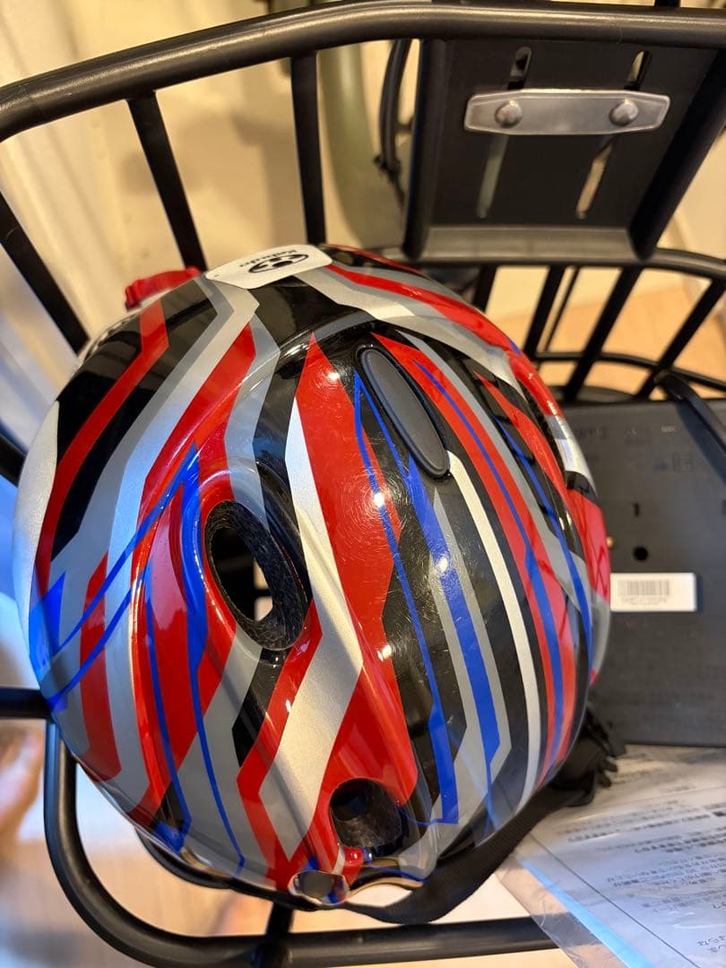 美品　パナソニック　ギュットクルームR EX 子供乗せ オリーブ