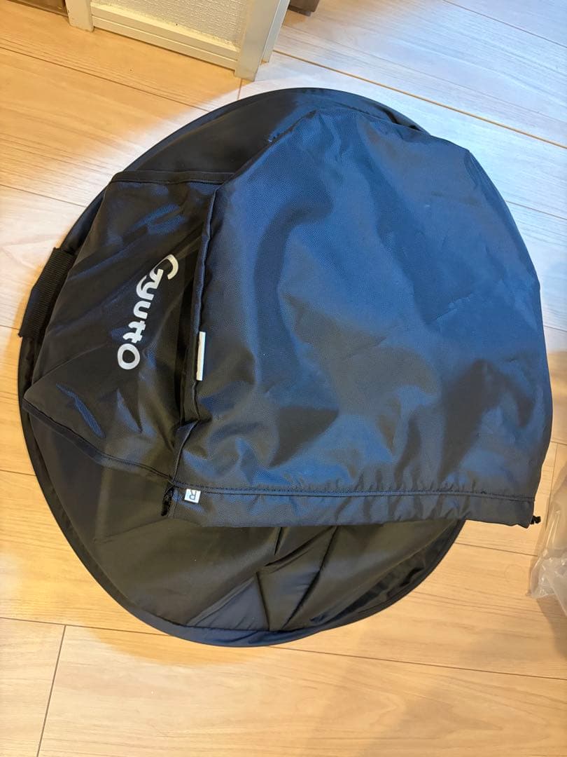 美品　パナソニック　ギュットクルームR EX 子供乗せ オリーブ