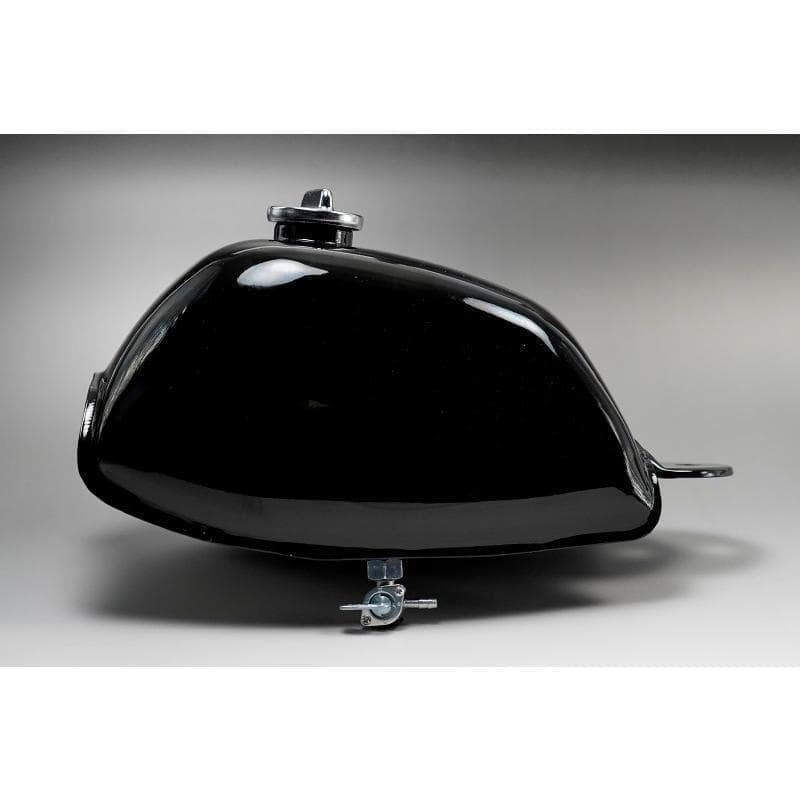 モンキー 4Lガソリンタンク (5Lモンキーフレーム取り付け用) ブラック