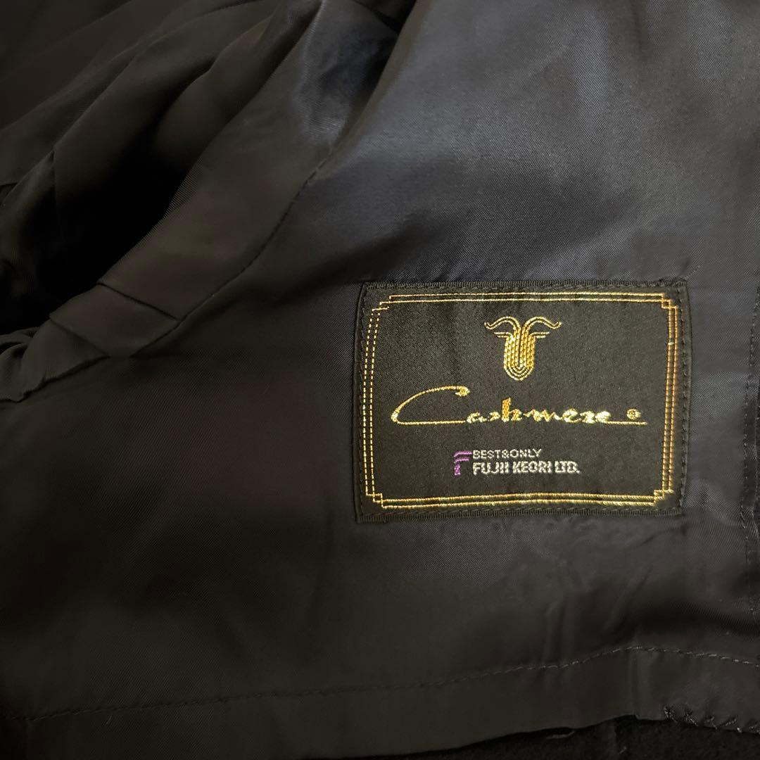 VIVRETOKYO 藤井毛織　カシミヤコート