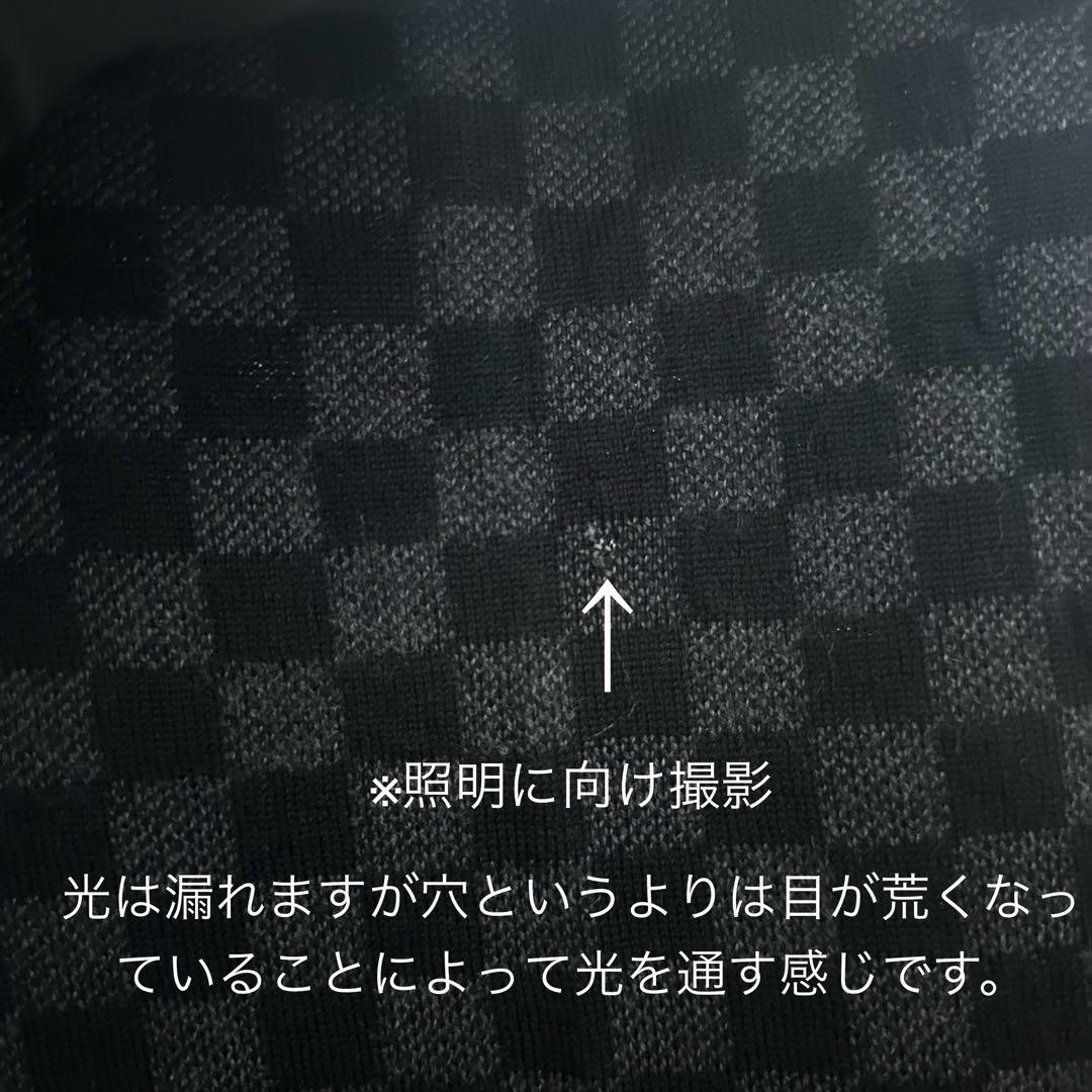 LOUIS VUITTON エシャルプ プティ ダミエ グラフィット LVロゴ