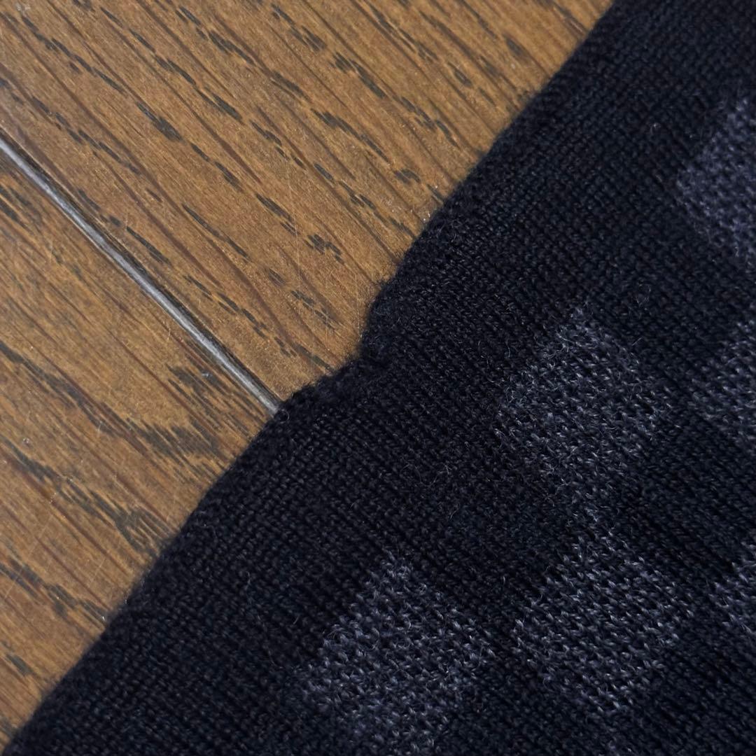 LOUIS VUITTON エシャルプ プティ ダミエ グラフィット LVロゴ