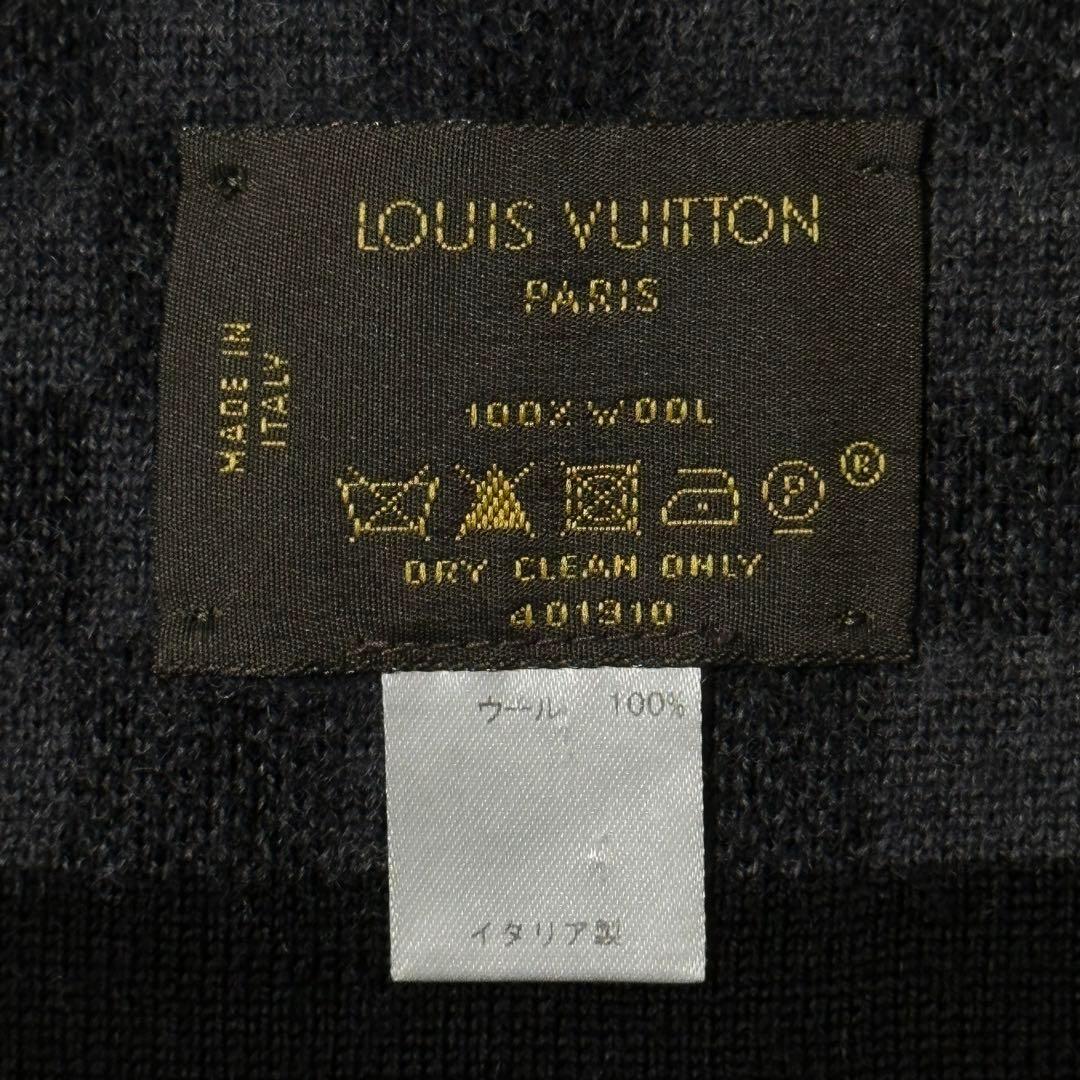LOUIS VUITTON エシャルプ プティ ダミエ グラフィット LVロゴ