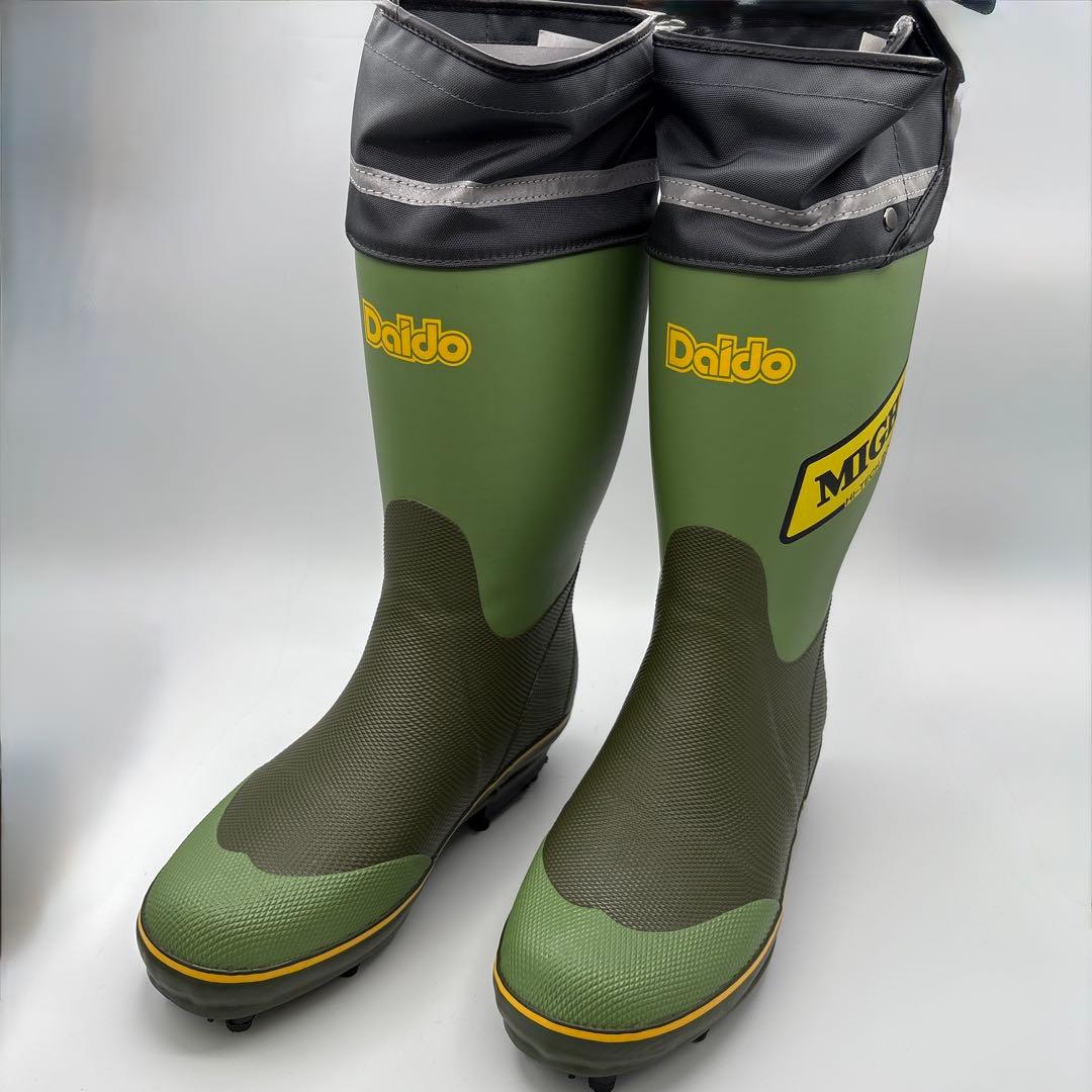 マイティブーツNS オリーブ 25.5cm