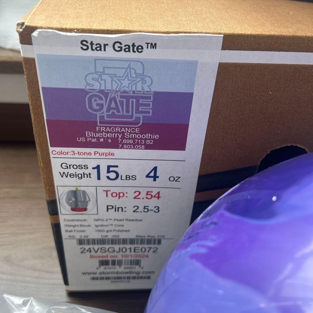 ボウリング storm スターゲート Proam ボウリングバック デクスター