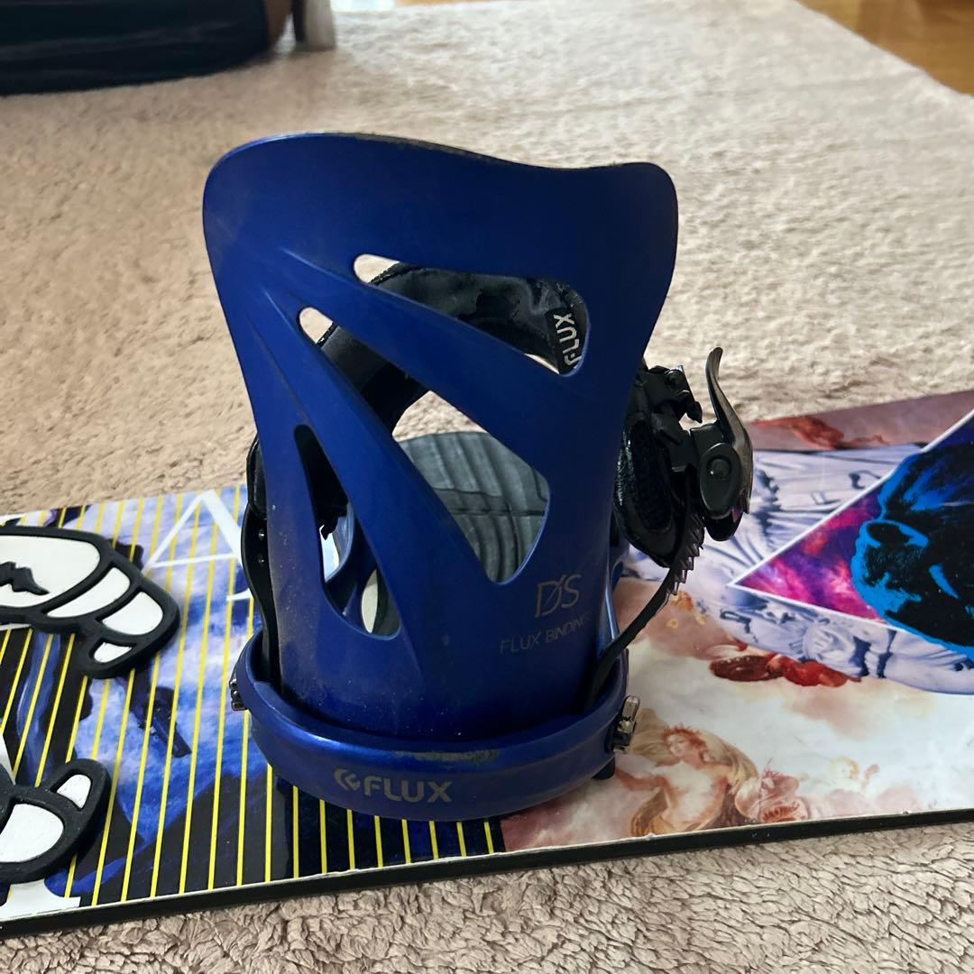 ホリデースレイヤーとフラックスDSのセットアップになります。よろしくお願いします