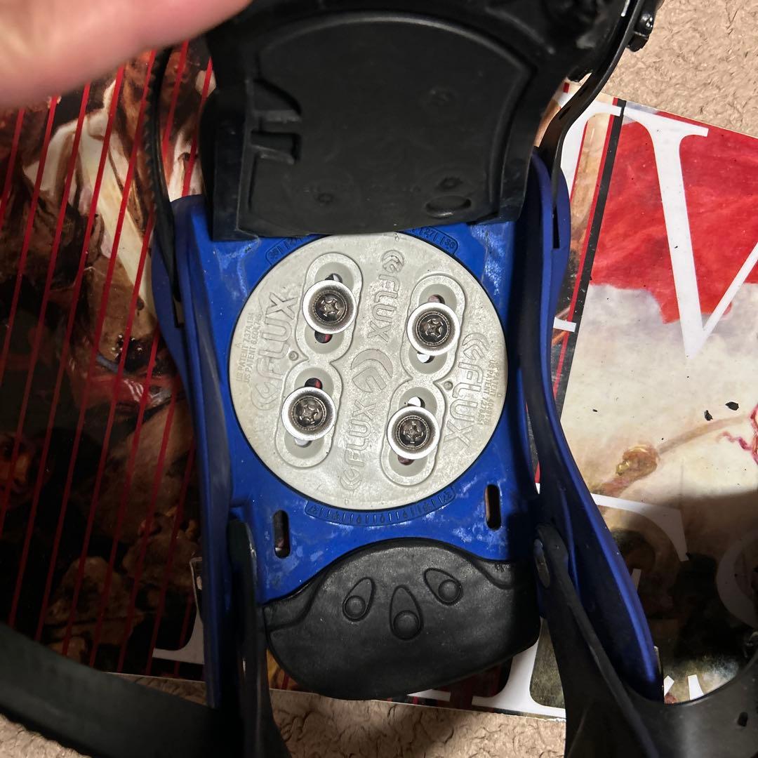 ホリデースレイヤーとフラックスDSのセットアップになります。よろしくお願いします